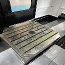 []全新安装未用乔峰JHT-800单台卧式加工中心，三轴行程X.