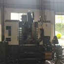 刚刚买下工厂在位，东刚1895加工中心，BT50超大主轴齿.