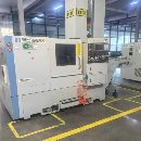 嘎嘎新的哈挺车床，同款三台型号GS-200PLus8寸卡盘，1.