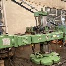 []中捷3140万向摇臂钻，重卡汽车后桥壳双面专用镗床，16.